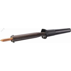 Паяльник пластиковая ручка клин прямой NSE-Pes02-80W-СP