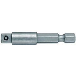 Оправка-хвостовик для торцевых головок DR 3/8 хвостовик 1/4 E 6.3 50 мм для машинного режима. 870/4/B 50 Оправка-хвостовик для торцевых головок DR 3/8 хвостовик 1/4 E 6.3 50 мм для машинного режима. 870/4/B 50
