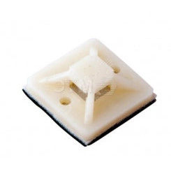 Площадка самоклеящаяся 20х20 мм, белая, упаковка 100 шт