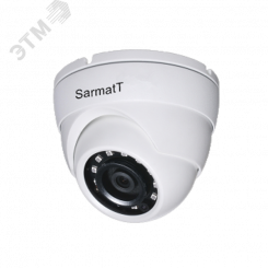 Видеокамера IP 4Мп купольная с ИК подсветкой и возможностью переключения режимов