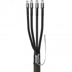 Муфта 4 КВ(Н)Тп-1 (150-240) с наконечниками (полиэтилен/бумага) ЗЭТА