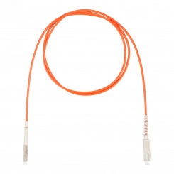 Шнур оптический коммутационный (патч-корд), LC-SC симплекс simplex OM2, нг(А)-HF, оранжевый, 1,5 м