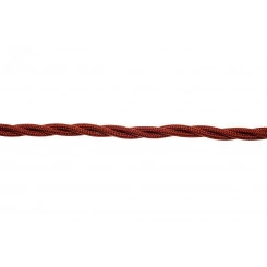 Ретро провод 3х2.5 капучино(20м)