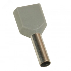 Наконечник штыревой втулочный под два провода НШвИ2 OptiKit T-Shv2-PVC- 2,5-10(100шт) Наконечник штыревой втулочный под два провода НШвИ2 OptiKit T-Shv2-PVC- 2,5-10(100шт)