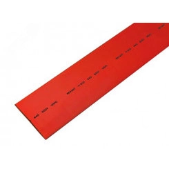 Термоусаживаемая трубка 40,0 20,0 мм, красная, упаковка 10 шт. по 1 м Термоусаживаемая трубка 40,0 20,0 мм, красная, упаковка 10 шт. по 1 м