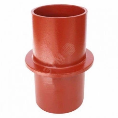 Труба опорная чугун SML Ду 100 для стояка безраструбная Труба опорная чугун SML Ду 100 для стояка безраструбная