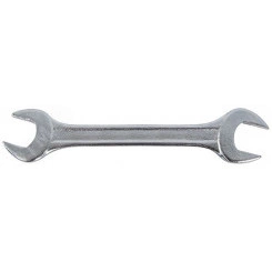 Ключ рожковый, цинковое покрытие 12х13 мм