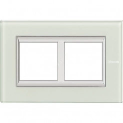 Axolute Whice Накладка декоративная 2х2 модуля 57мм