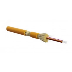 Кабель волоконно-оптический FO-DT-IN-62-16-HFLTx-OR  волоконно-оптический 62.5/125 (OM1) многомодовый