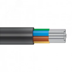 Кабель силовой АсВВГ 5х2,5(ок)-0,66 ТРТС