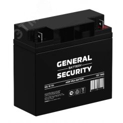 Аккумуляторная батарея General Security GSL18-12L Аккумуляторная батарея General Security GSL18-12L