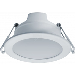 Светильник светодиодный ДВО-5w 4000К 350Лм IP44 белый Светильник светодиодный ДВО-5w 4000К 350Лм IP44 белый