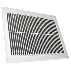Решетка вентиляционная, пластиковая, 200 х 300 мм, без сетки Решетка вентиляционная, пластиковая, 200 х 300 мм, без сетки