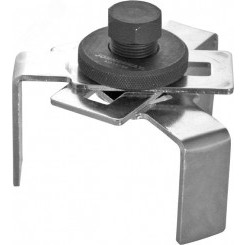 Съемник крышек топливных насосов, трехлапый, регулируемый. 75-160 мм.