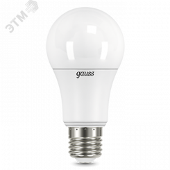Лампа светодиодная LED 12 Вт 1200 Лм 6500К холодная E27 A60 Black Gauss