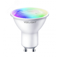 Лампочка умная Yeelight GU10 (Разноцветная)