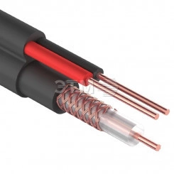 Кабель ККСВ-П+2х0,5 мм (305 м) черный Кабель ККСВ-П+2х0,5 мм (305 м) черный