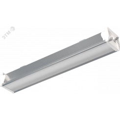 Светильник LED L-industry NEW 24 23Вт Д 4000K микропризм задвижн крепл IP54 облегч корпус