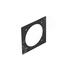 Крышка для напольного бокса Telitank для устройства CEE 94.5x88 мм (ПВХ, черный)