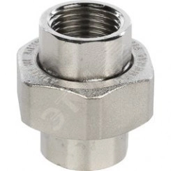 Разъемное соединение 'американка' ВВ никелированное 1/2