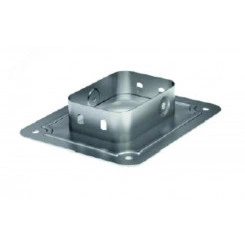 Фланец соединительный 50х50 S=1,0мм гальв.