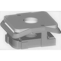 Гайка монтажная М8 оцинк.