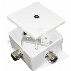 Коробка монтажная огнестойкая КМ-О (4к)-IP66-100х100 четыре ввода ABCD Коробка монтажная огнестойкая КМ-О (4к)-IP66-100х100 четыре ввода ABCD