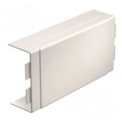 Крышка T-образной секции кабельного канала WDK 60x130 мм (ПВХ, кремовый) Крышка T-образной секции кабельного канала WDK 60x130 мм (ПВХ, кремовый)