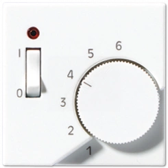 Накладка для регулятора температуры воздуха помещений Серия A500 Материал- термопласт Цвет- белый Накладка для регулятора температуры воздуха помещений Серия A500 Материал- термопласт Цвет- белый