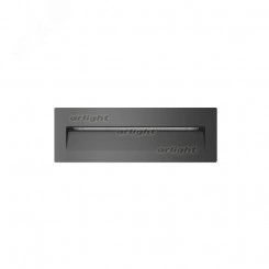 Светильник LTD-TRAIL-S226x76-8W Warm3000 (GR, 65 deg, 230V) (ARL, IP65 Металл, 3 года)