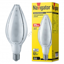 Лампа светодиодная LED 75вт Е40 белый Лампа светодиодная LED 75вт Е40 белый