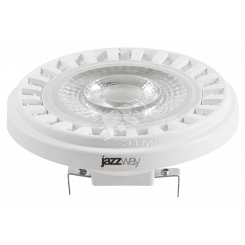 Лампа светодиодная LED 12Вт G53 800Лм 230V/50Hz теплый прозрачная