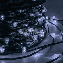 Гирлянда профессиональная LED ClipLight 12V 150 мм, цвет диодов Белый, Flashing (Белый)