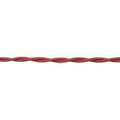 Ретро провод 2х2,5 Капучино (матовый) 50м