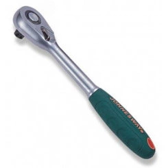 Рукоятка трещоточная 3/8''DR, 48 зубцов, 200 мм Рукоятка трещоточная 3/8''DR, 48 зубцов, 200 мм