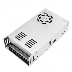 Источник питания Slim 12 V DC 34 A 400 W с разъемами под винт, без влагозащиты (IP23) REXANT Источник питания Slim 12 V DC 34 A 400 W с разъемами под винт, без влагозащиты (IP23) REXANT