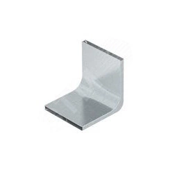 Вертикальный угол 90° кабельного канала EUK 190x28 мм (сталь)