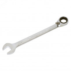 Ключ трещоточный комбинированный с флажковым переключением 16 мм