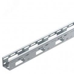 AZ-канал 50х50 мм, окраска серый камень