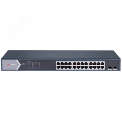 Коммутатор управляемый PoE 24 порта 1000 Мб/с, 2хRJ45, 370 Вт Коммутатор управляемый PoE 24 порта 1000 Мб/с, 2хRJ45, 370 Вт