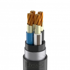 Кабель силовой ВБШвнг(А)-FRLS 4х25 ок(N)-1 Кабель силовой ВБШвнг(А)-FRLS 4х25 ок(N)-1