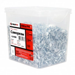 Саморез СММ св 4,2х16 усил-й (TWN) (2000 шт) - конт-р PROFFIX Саморез СММ св 4,2х16 усил-й (TWN) (2000 шт) - конт-р PROFFIX