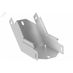 Угол внутренний 100х50-45 S=1,0мм гор.оцинк.