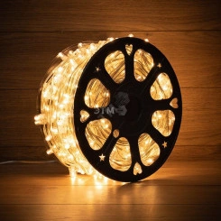 Гирлянда профессиональная LED Клип-лайт 12 V, прозрачный ПВХ, 150 мм, цвет диодов теплый белый Гирлянда профессиональная LED Клип-лайт 12 V, прозрачный ПВХ, 150 мм, цвет диодов теплый белый