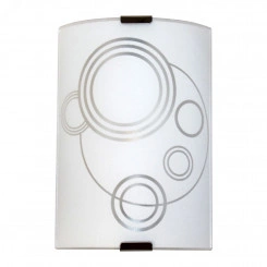 Светильник Галактика 150х220 НББ 21-60 М21 матовый белыйкл.штамп металлик ИУ