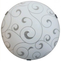 Светильник НПБ-01-2х60-139 М16 Морокко 300 матовый белый /клипсы штамп металлик индивидуальная упаковка