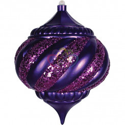 Фигура профессиональная елочная Лампа 20см фиолетовый