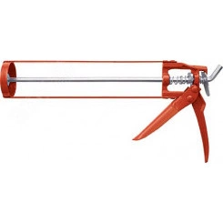 Пистолет для герметика 225 мм скелетный Пистолет для герметика 225 мм скелетный