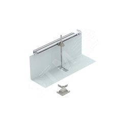 Комплект для ответвления канала OKA-G/W 500 мм направо (сталь, 40-240 мм)