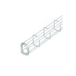Проволочный лоток 125x75x3000 горячий цинк